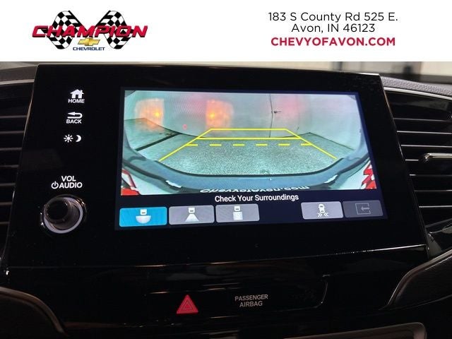 2025 Honda Passport Black Edition