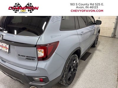 2025 Honda Passport Black Edition