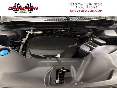 2025 Honda Passport Black Edition