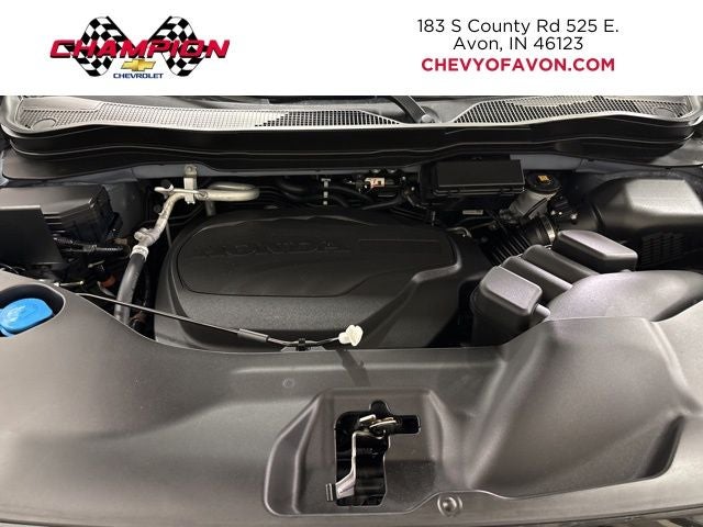 2025 Honda Passport Black Edition