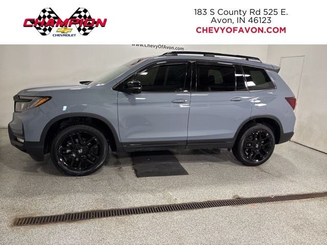 2025 Honda Passport Black Edition