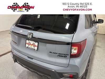 2025 Honda Passport Black Edition