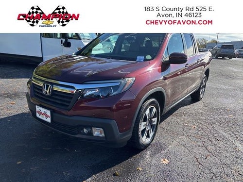 2019 Honda Ridgeline RTL