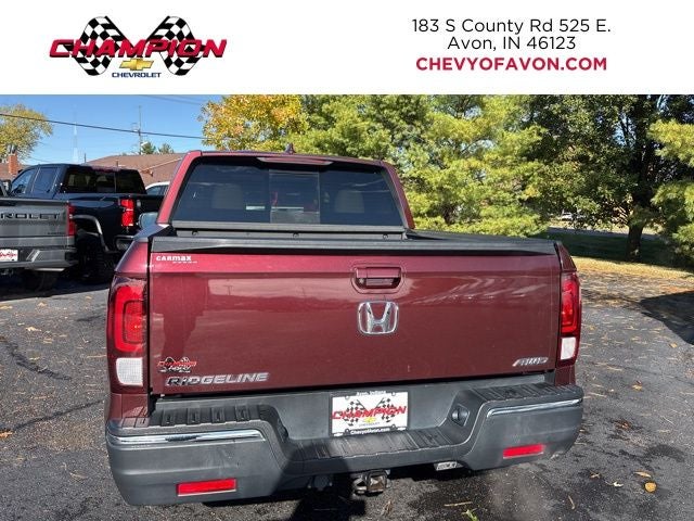 2019 Honda Ridgeline RTL