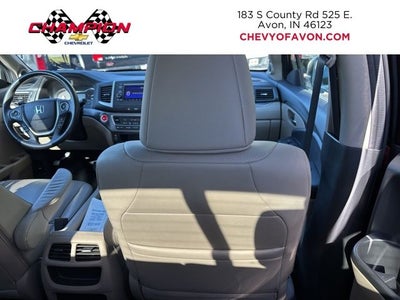 2019 Honda Ridgeline RTL