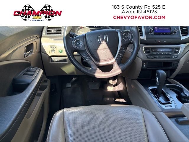 2019 Honda Ridgeline RTL