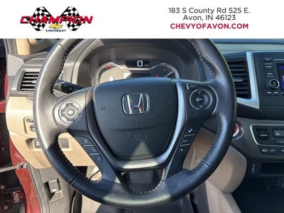 2019 Honda Ridgeline RTL