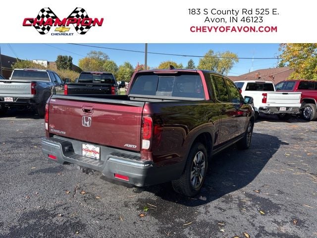 2019 Honda Ridgeline RTL