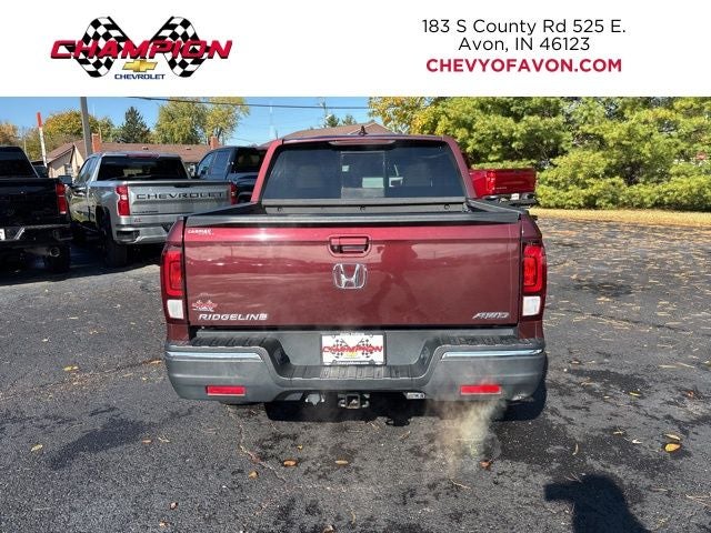 2019 Honda Ridgeline RTL