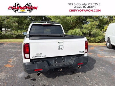 2023 Honda Ridgeline RTL-E