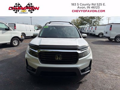 2023 Honda Ridgeline RTL-E