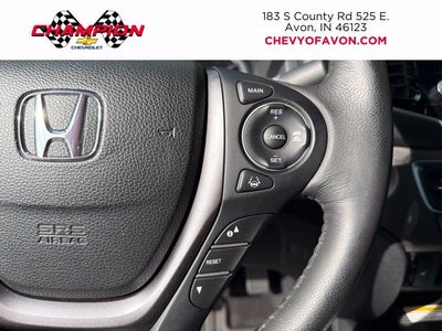 2023 Honda Ridgeline RTL-E