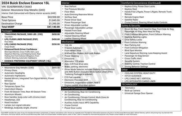 2024 Buick Enclave Essence