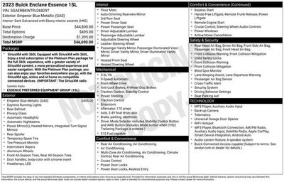 2023 Buick Enclave Essence