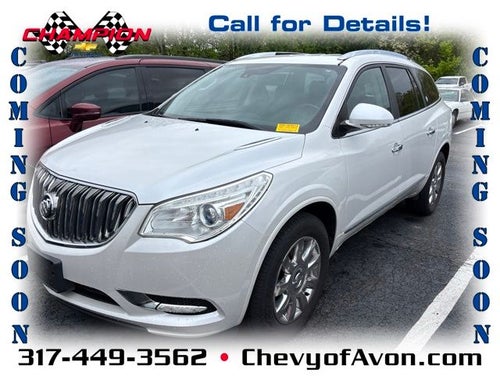 2017 Buick Enclave Leather Group