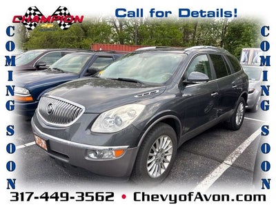 2012 Buick Enclave Leather Group