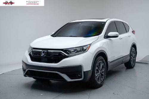 2020 Honda CR-V AWD EX