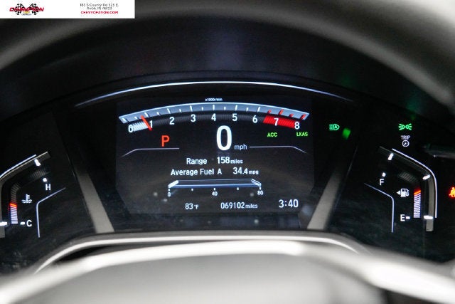 2020 Honda CR-V AWD EX