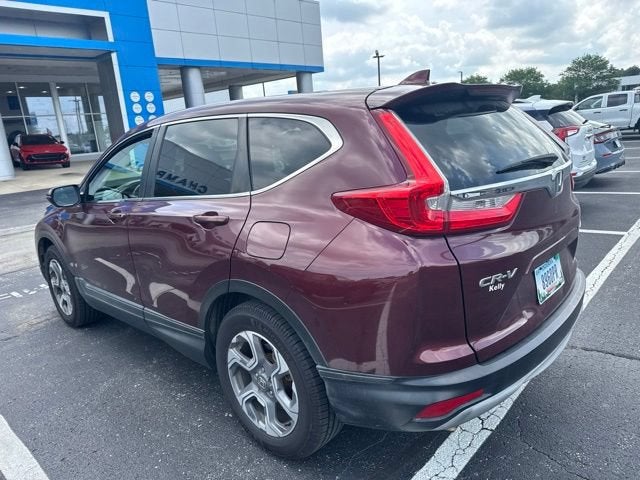 2017 Honda CR-V EX