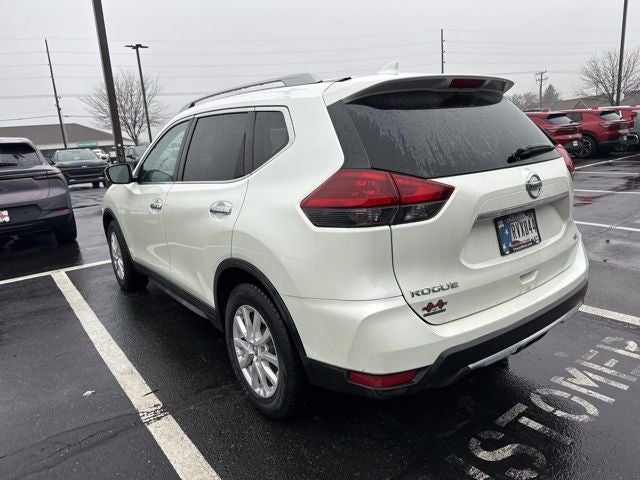 2018 Nissan Rogue SV