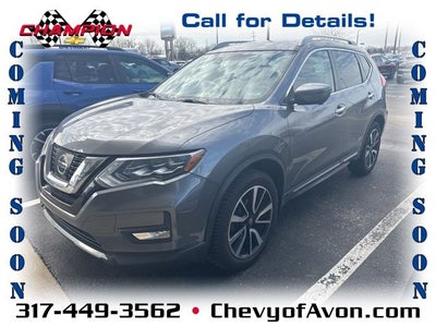 2017 Nissan Rogue SL