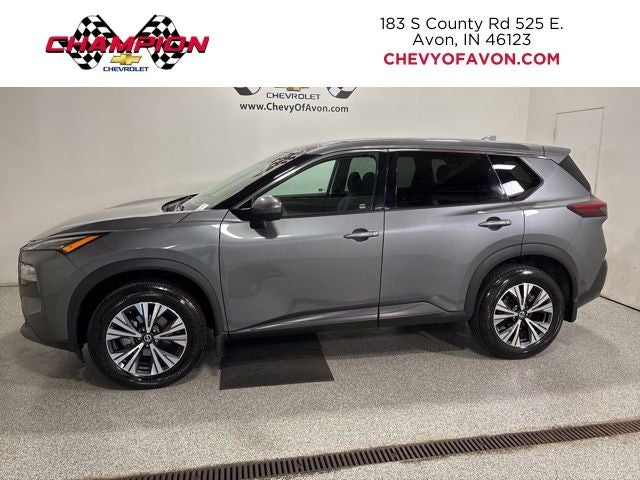 2021 Nissan Rogue SV