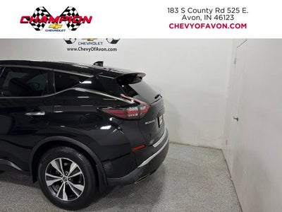 2021 Nissan Murano S Intelligent AWD
