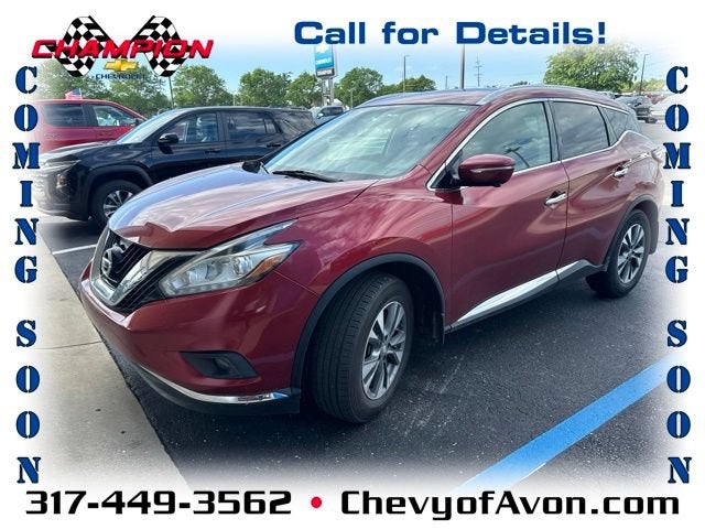 2015 Nissan Murano SL