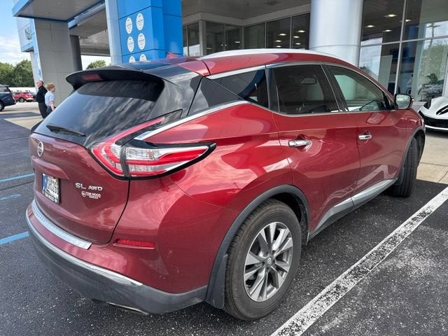 2015 Nissan Murano SL