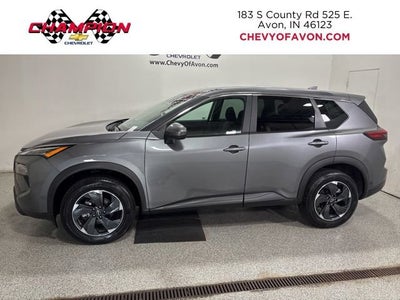 2025 Nissan Rogue SV