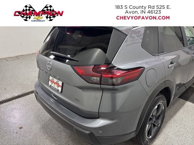 2025 Nissan Rogue SV