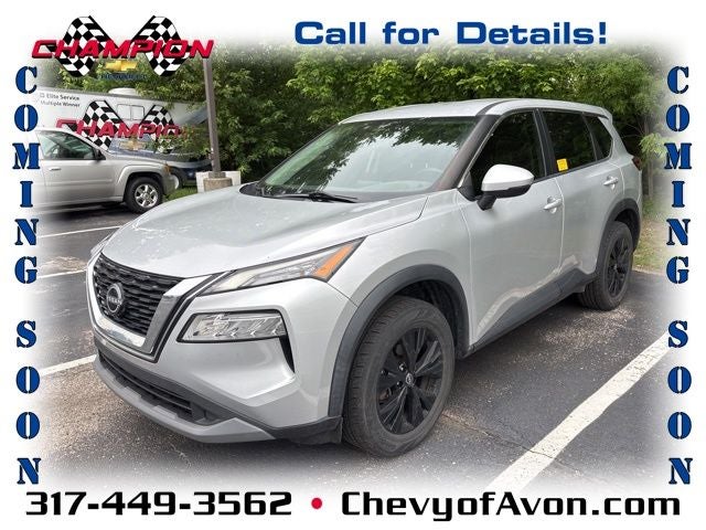 2022 Nissan Rogue SV