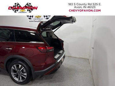 2023 INFINITI QX60 LUXE AWD