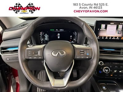 2023 INFINITI QX60 LUXE AWD