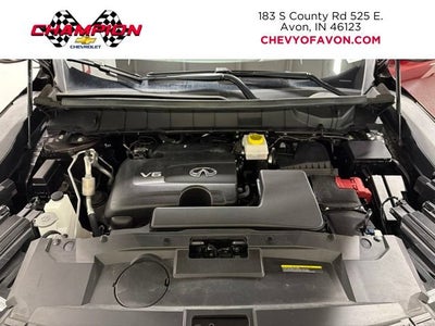 2023 INFINITI QX60 LUXE AWD