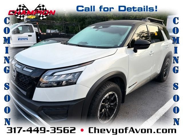2024 Nissan Pathfinder Rock Creek