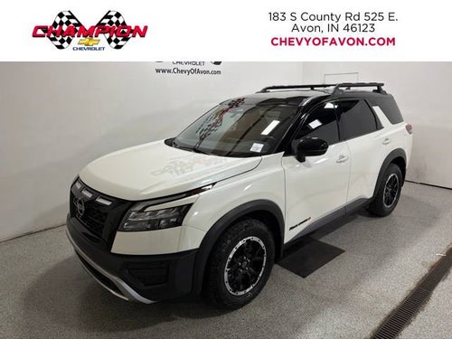 2024 Nissan Pathfinder Rock Creek