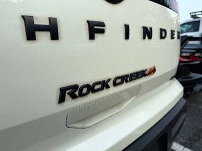 2024 Nissan Pathfinder Rock Creek