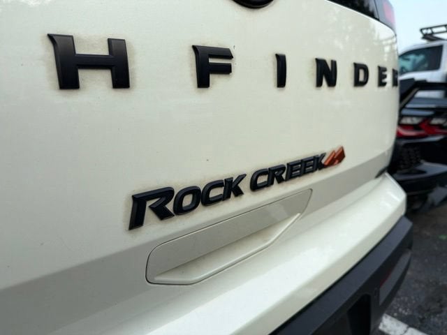 2024 Nissan Pathfinder Rock Creek
