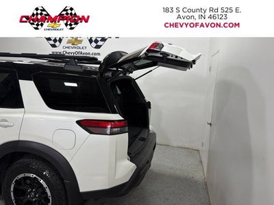 2024 Nissan Pathfinder Rock Creek 4WD