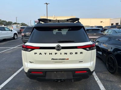 2024 Nissan Pathfinder Rock Creek