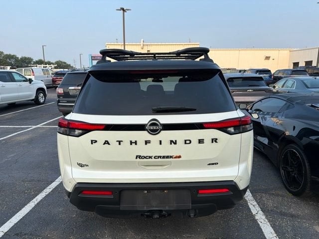 2024 Nissan Pathfinder Rock Creek
