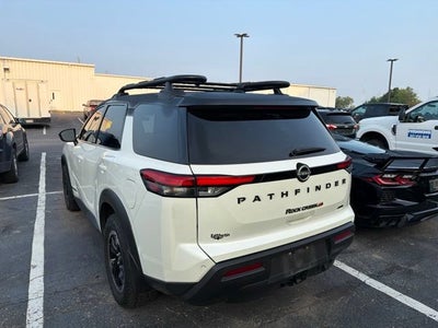 2024 Nissan Pathfinder Rock Creek