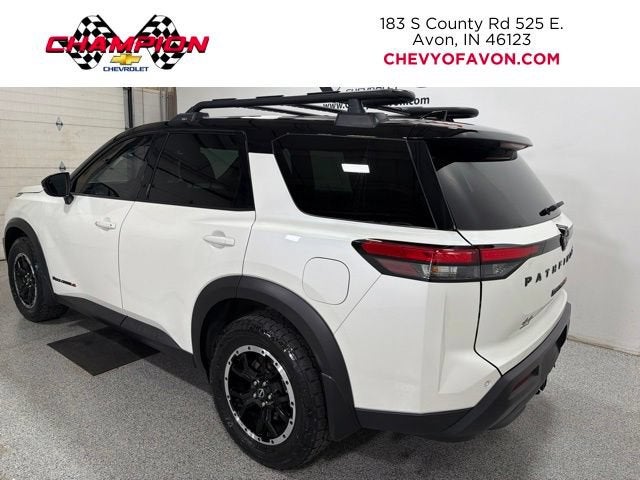 2024 Nissan Pathfinder Rock Creek