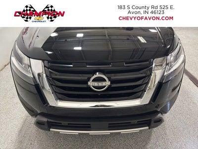 2023 Nissan Pathfinder Platinum