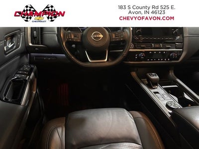 2023 Nissan Pathfinder Platinum