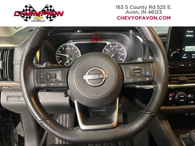 2023 Nissan Pathfinder Platinum