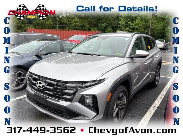 2025 Hyundai Tucson SEL