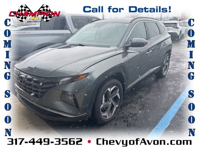 2022 Hyundai Tucson SEL