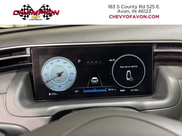 2022 Hyundai Tucson SEL